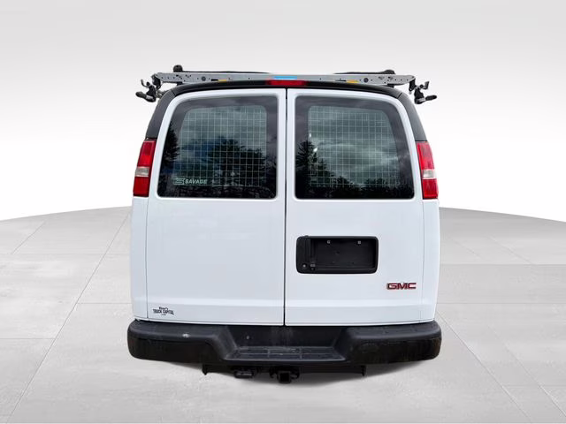 2017 Summit White GMC Savana 2500 Work Van RWD Van