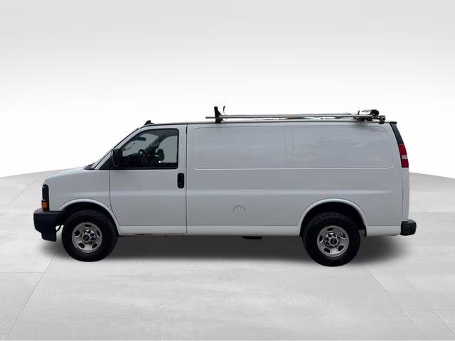2017 Summit White GMC Savana 2500 Work Van RWD Van