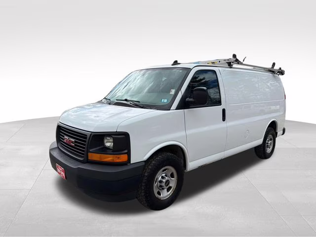 2017 Summit White GMC Savana 2500 Work Van RWD Van