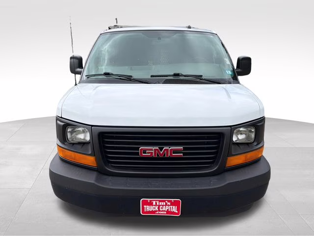 2017 Summit White GMC Savana 2500 Work Van RWD Van