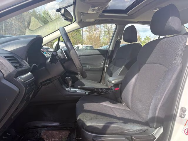 2014 Satin White Pearl Subaru Impreza 2.0i Premium AWD Sedan