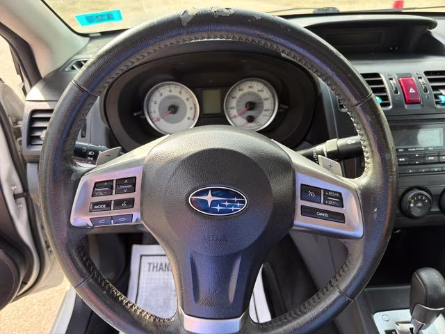 2014 Satin White Pearl Subaru Impreza 2.0i Premium AWD Sedan