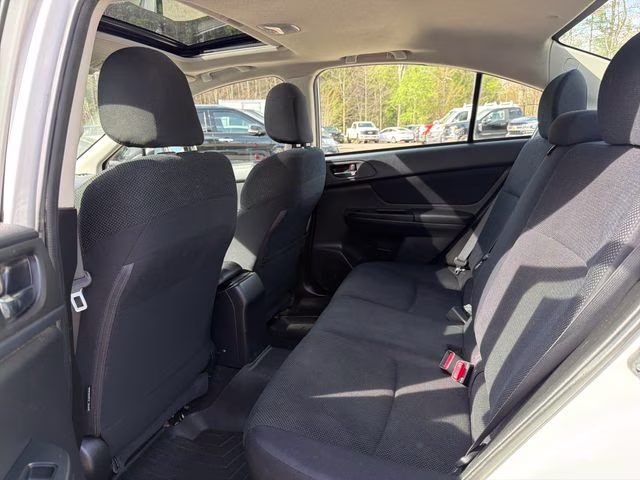 2014 Satin White Pearl Subaru Impreza 2.0i Premium AWD Sedan