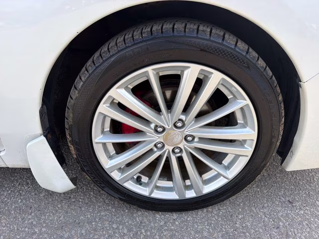 2014 Satin White Pearl Subaru Impreza 2.0i Premium AWD Sedan