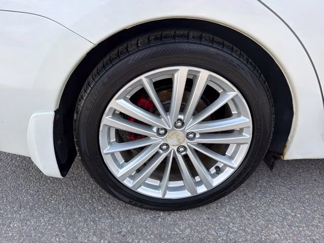 2014 Satin White Pearl Subaru Impreza 2.0i Premium AWD Sedan
