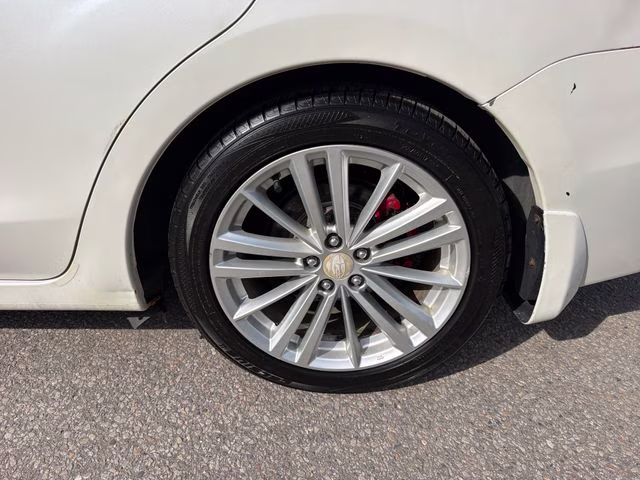 2014 Satin White Pearl Subaru Impreza 2.0i Premium AWD Sedan