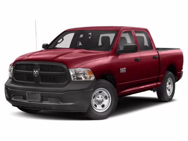 2014 Deep Cherry Red Crystal Pearlcoat Ram 1500 Express Crew Cab Pickup 4X4 Truck