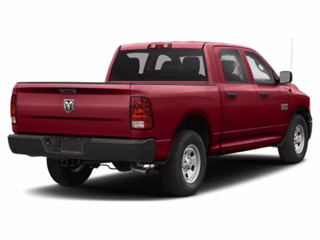 2014 Deep Cherry Red Crystal Pearlcoat Ram 1500 Express Crew Cab Pickup 4X4 Truck
