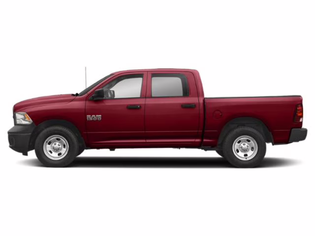 2014 Deep Cherry Red Crystal Pearlcoat Ram 1500 Express Crew Cab Pickup 4X4 Truck