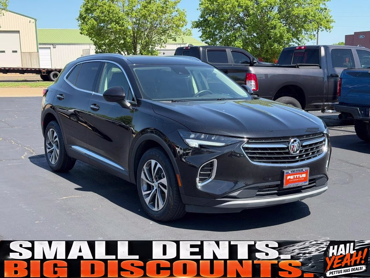 2023 Ebony Twilight Metallic Buick Envision Essence FWD SUV