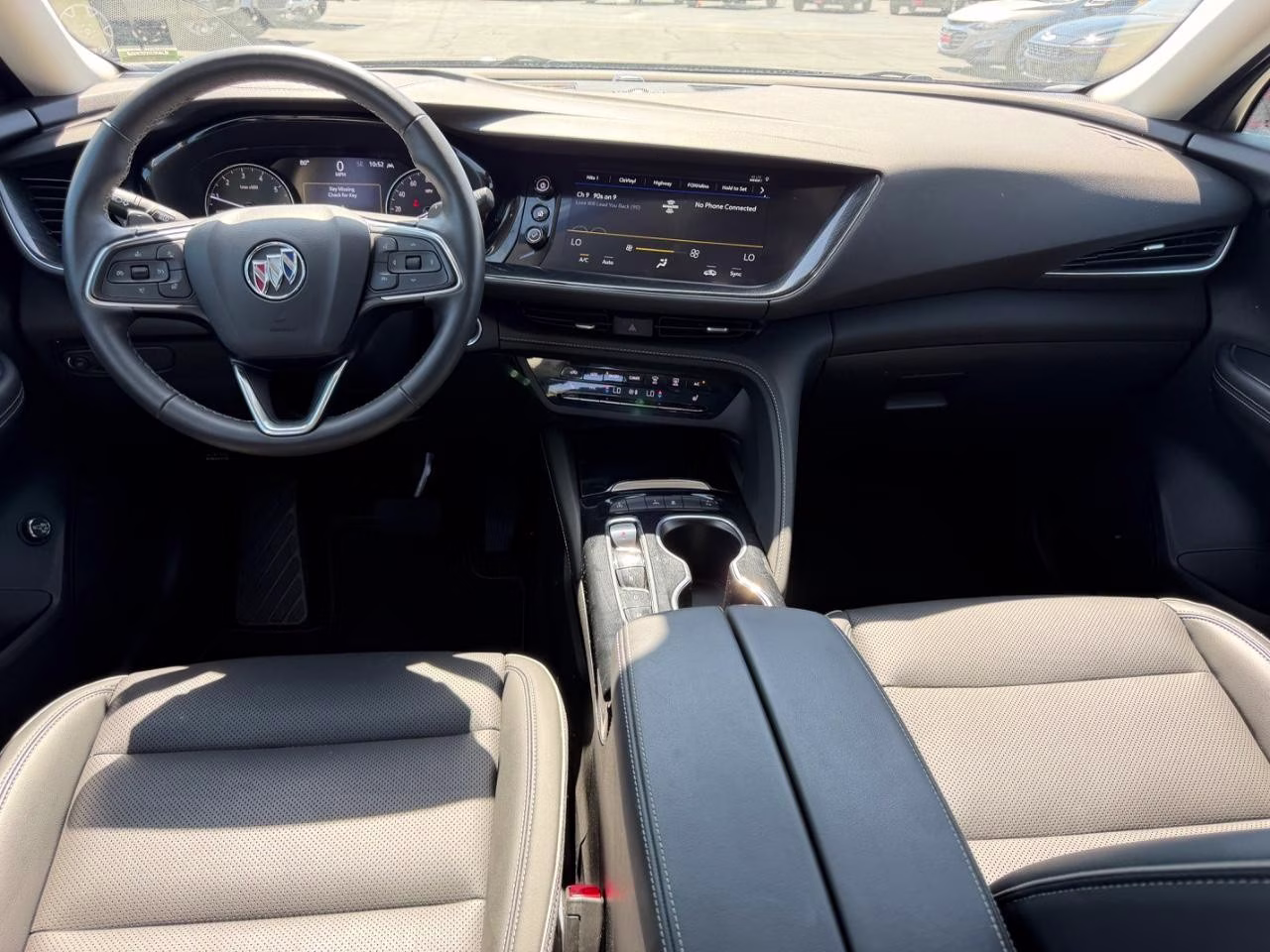 2023 Ebony Twilight Metallic Buick Envision Essence FWD SUV