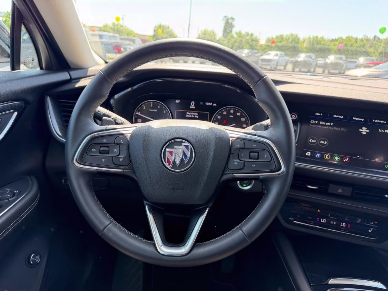 2023 Ebony Twilight Metallic Buick Envision Essence FWD SUV