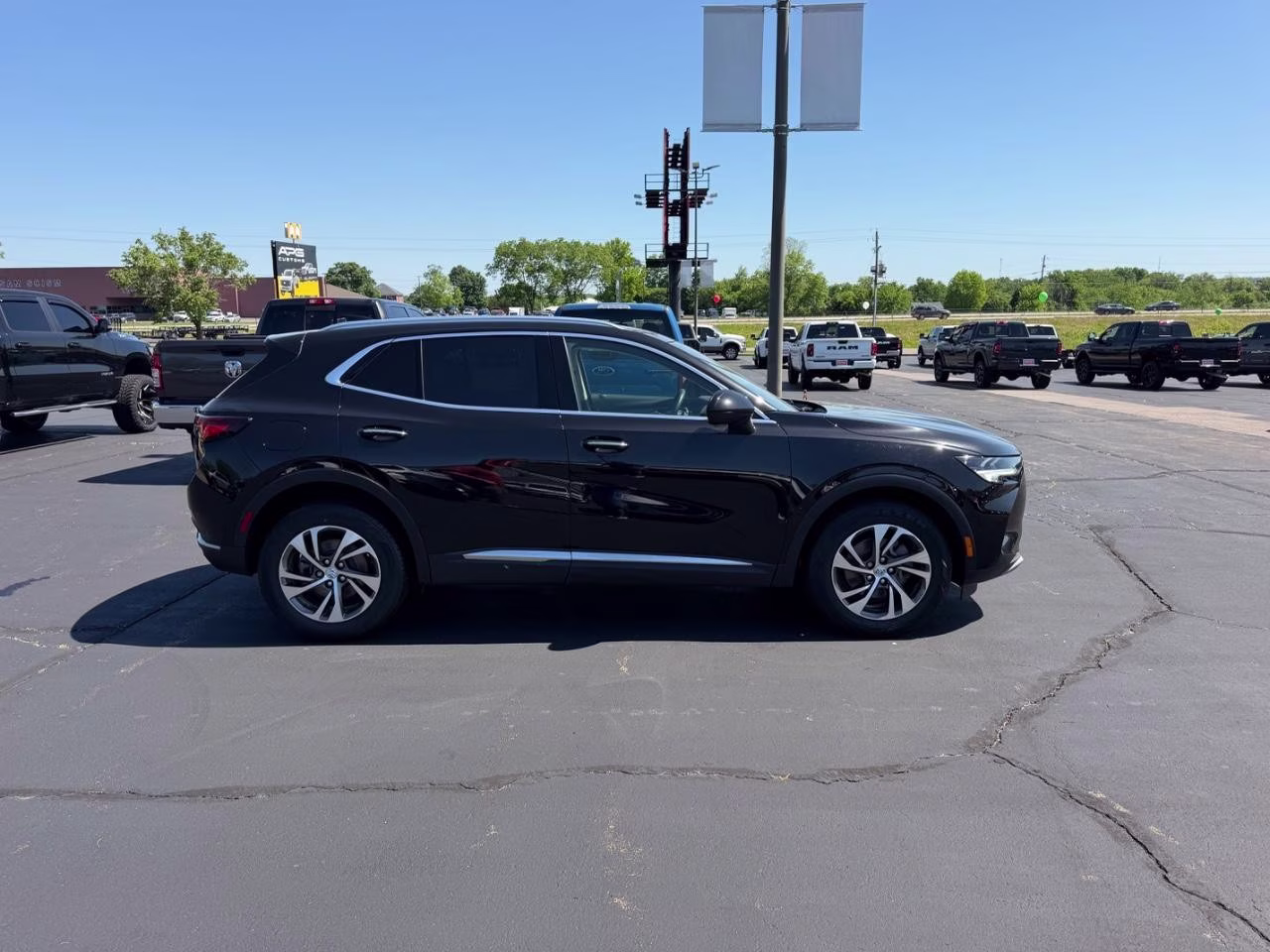 2023 Ebony Twilight Metallic Buick Envision Essence FWD SUV