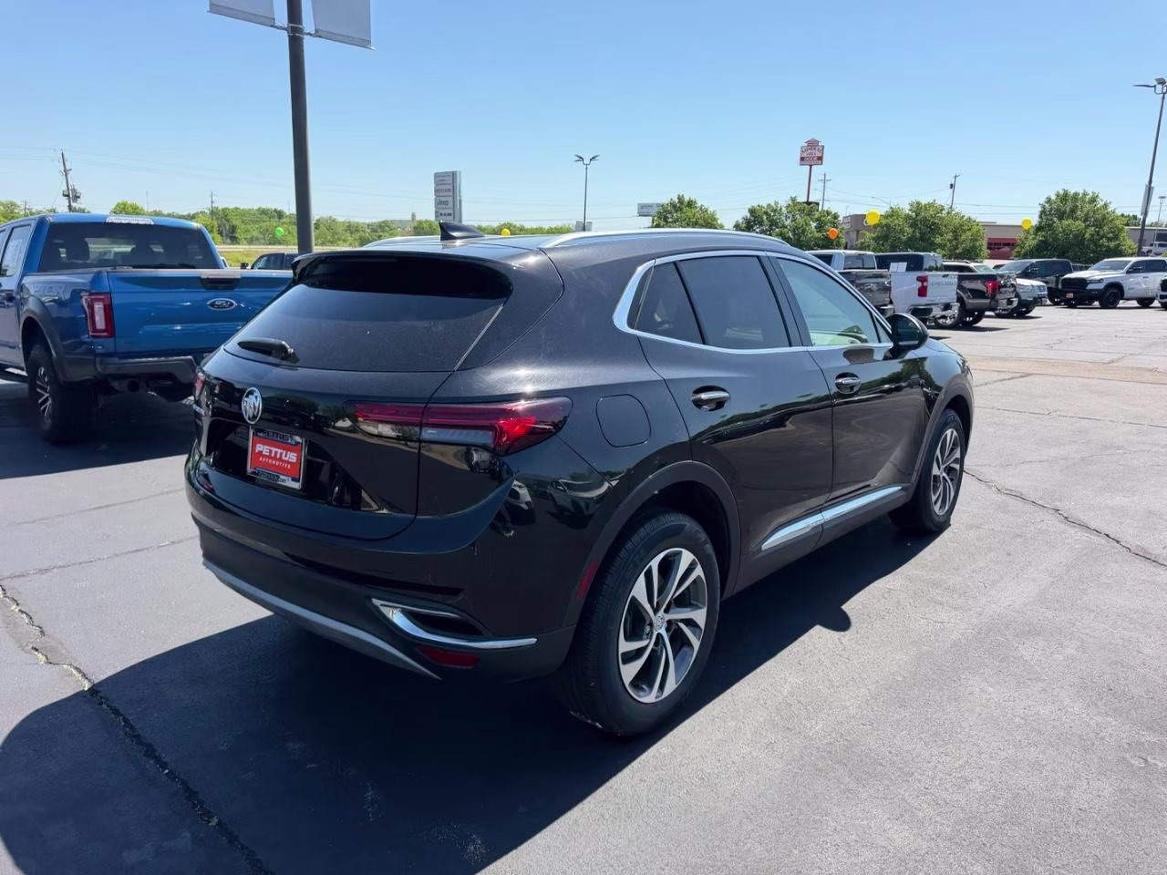 2023 Ebony Twilight Metallic Buick Envision Essence FWD SUV