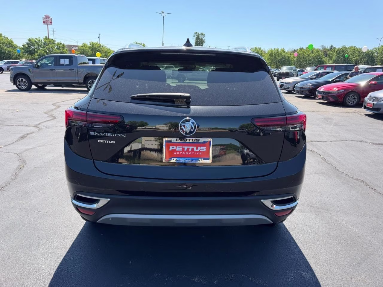 2023 Ebony Twilight Metallic Buick Envision Essence FWD SUV