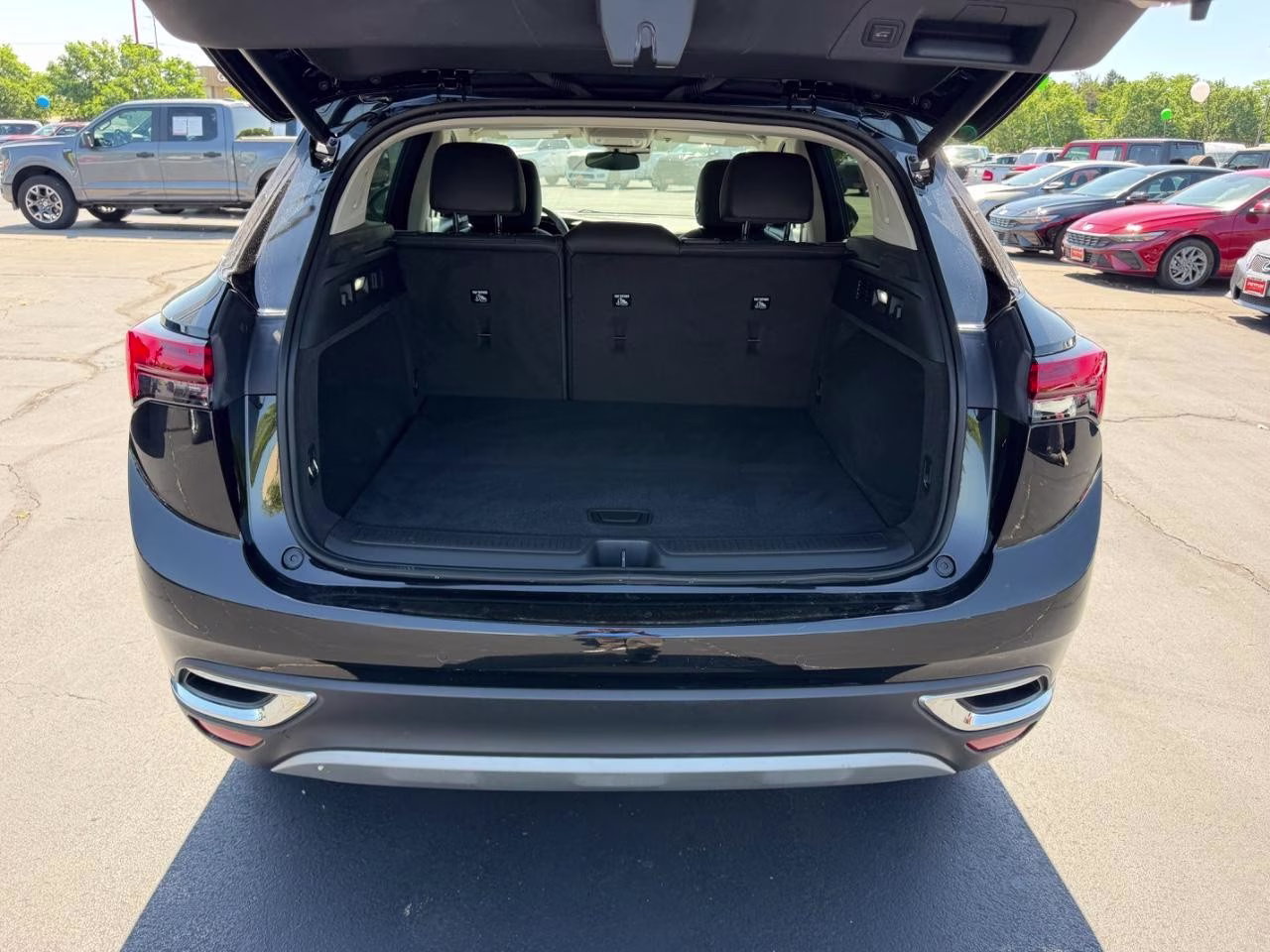 2023 Ebony Twilight Metallic Buick Envision Essence FWD SUV