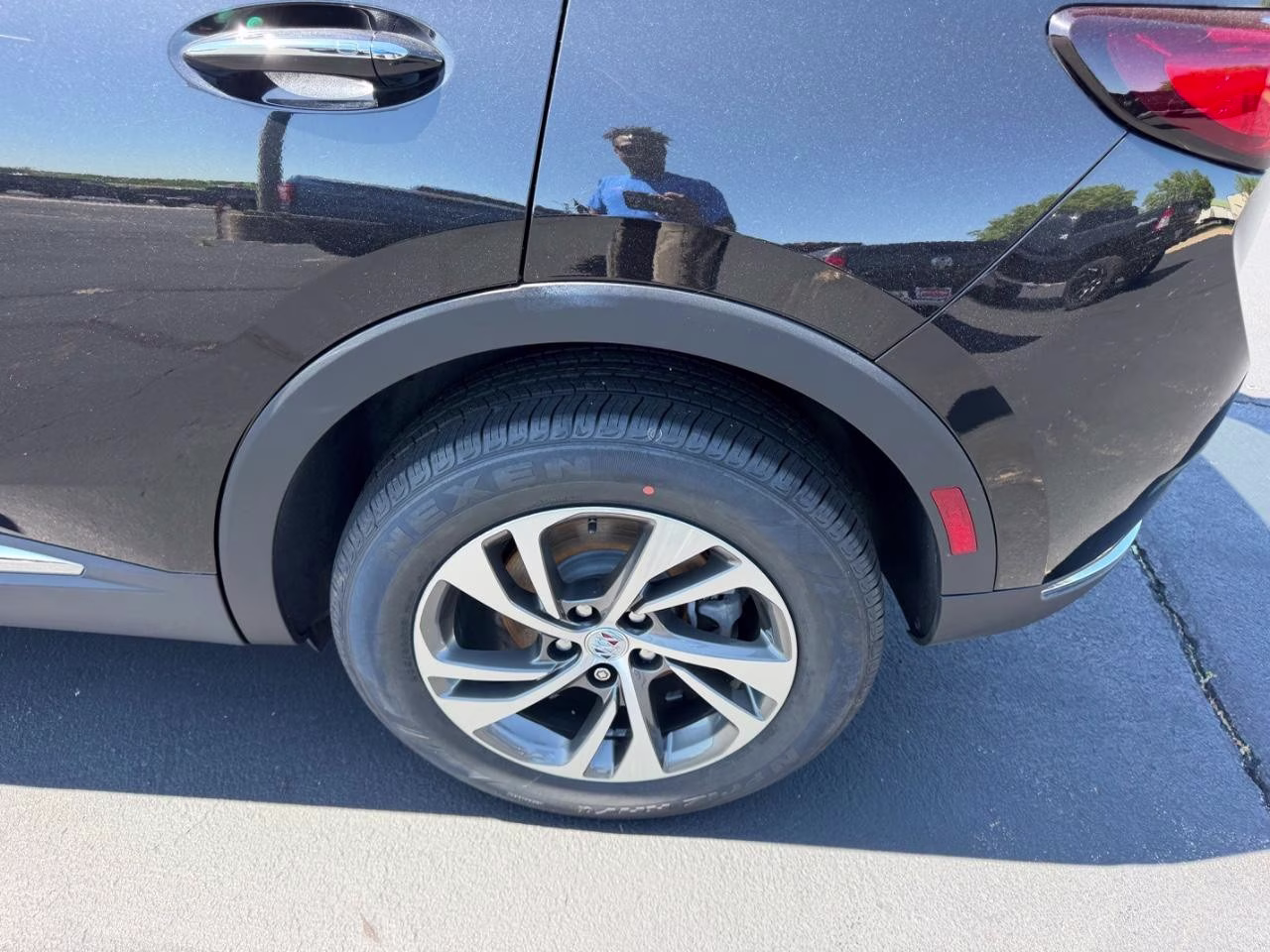 2023 Ebony Twilight Metallic Buick Envision Essence FWD SUV