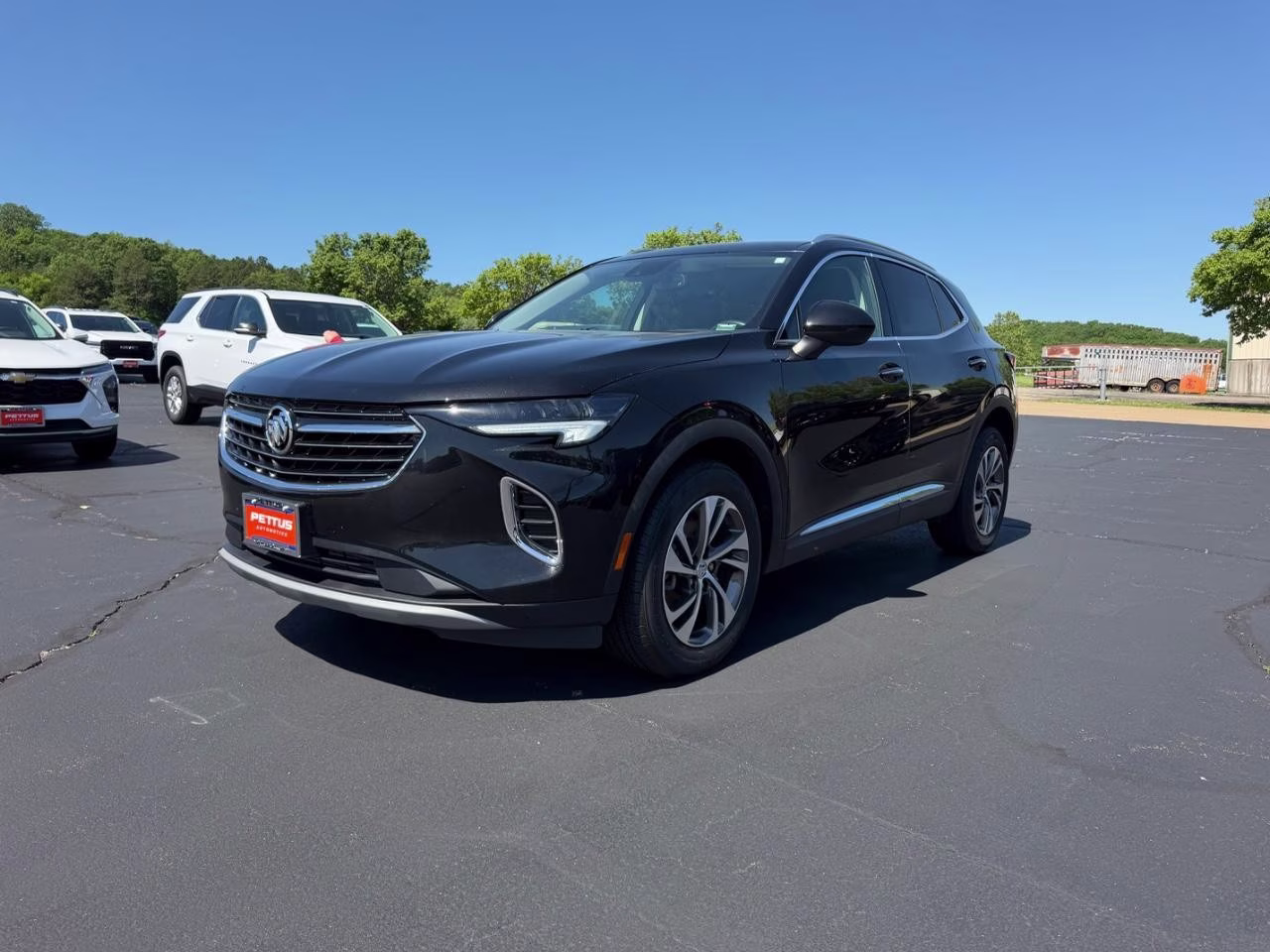 2023 Ebony Twilight Metallic Buick Envision Essence FWD SUV