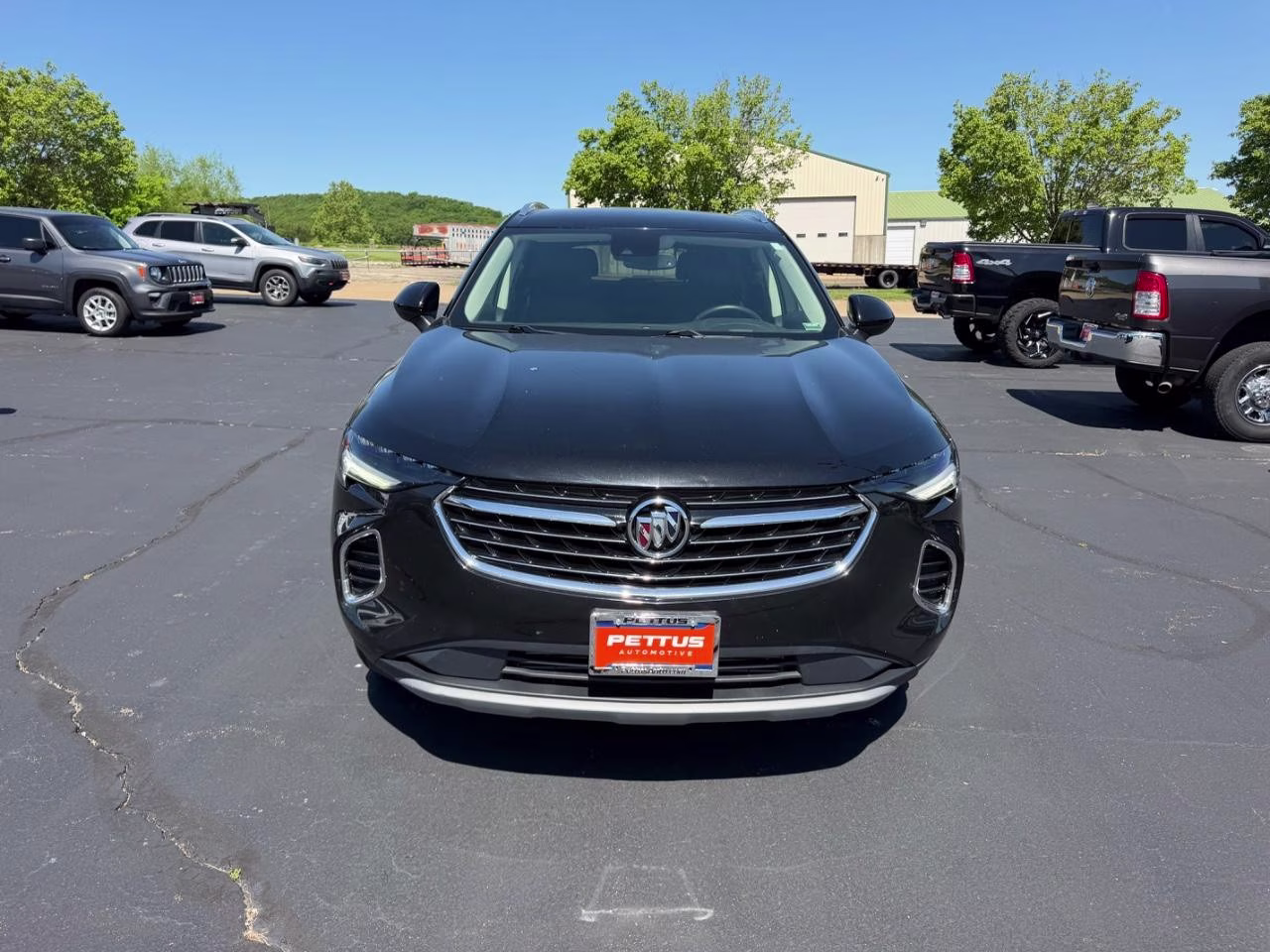 2023 Ebony Twilight Metallic Buick Envision Essence FWD SUV