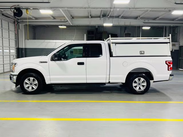 2020 Oxford White Ford F-150 XLT RWD Truck