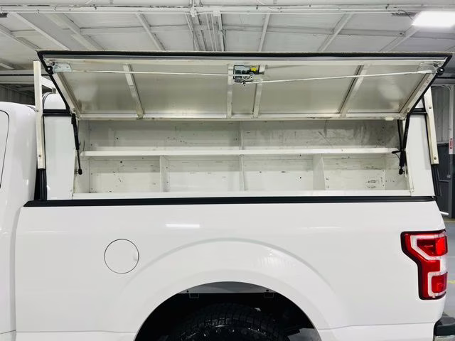 2020 Oxford White Ford F-150 XLT RWD Truck