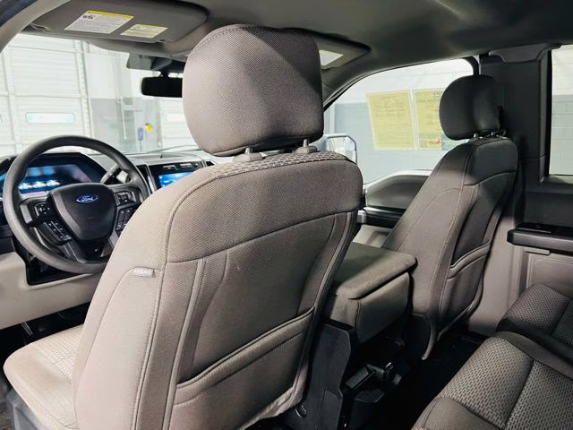 2020 Oxford White Ford F-150 XLT RWD Truck