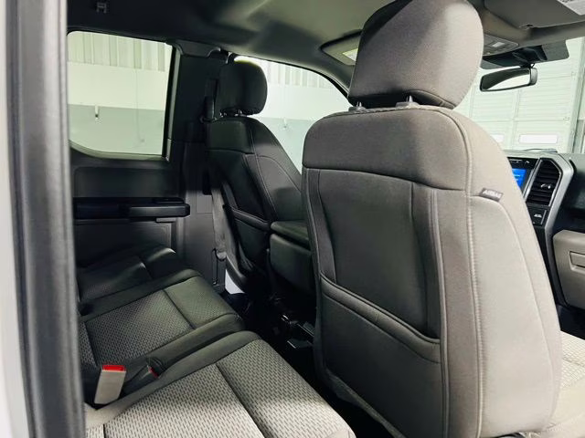 2020 Oxford White Ford F-150 XLT RWD Truck