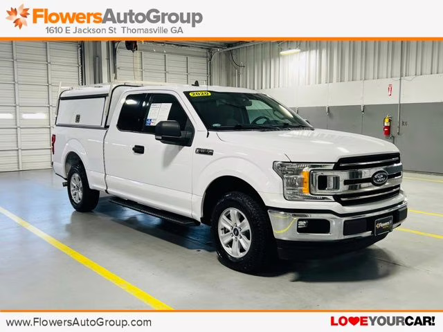 2020 Oxford White Ford F-150 XLT RWD Truck