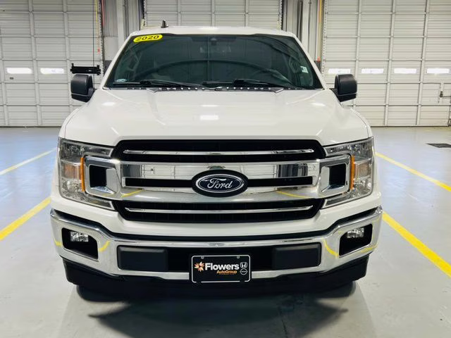 2020 Oxford White Ford F-150 XLT RWD Truck