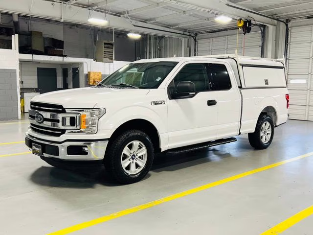 2020 Oxford White Ford F-150 XLT RWD Truck