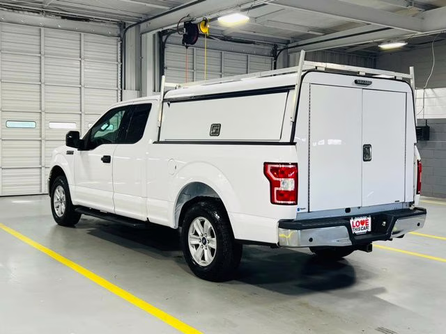2020 Oxford White Ford F-150 XLT RWD Truck