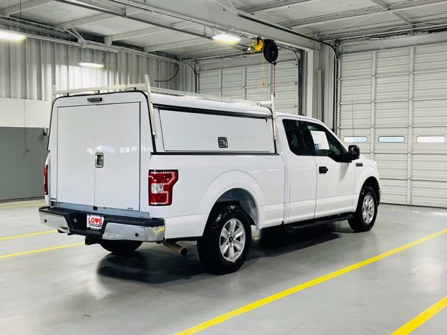 2020 Oxford White Ford F-150 XLT RWD Truck