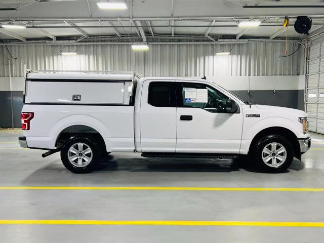 2020 Oxford White Ford F-150 XLT RWD Truck