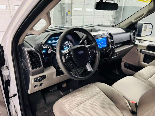 2020 Oxford White Ford F-150 XLT RWD Truck