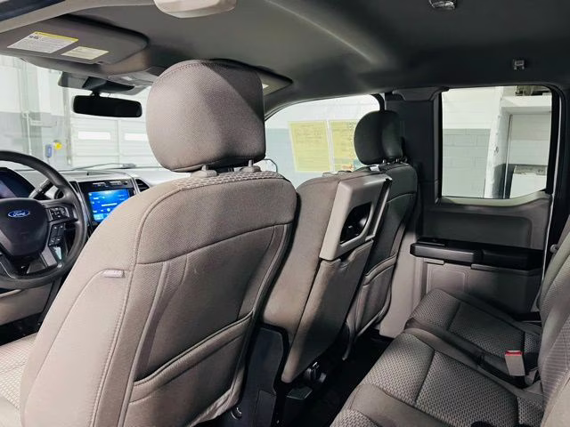 2020 Oxford White Ford F-150 XLT RWD Truck