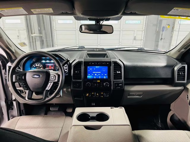 2020 Oxford White Ford F-150 XLT RWD Truck