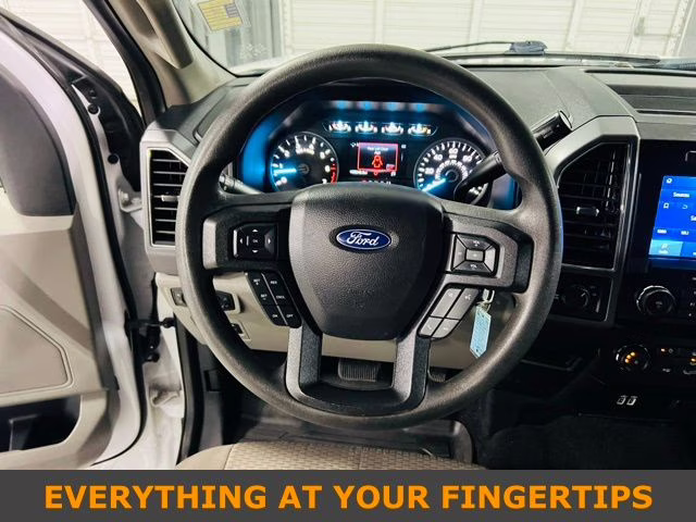 2020 Oxford White Ford F-150 XLT RWD Truck