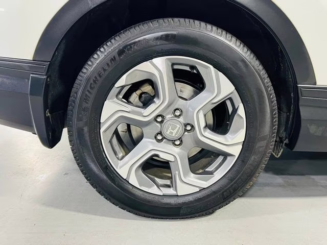 2018 White Diamond Pearl Honda CR-V EX-L FWD SUV