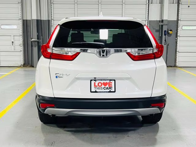 2018 White Diamond Pearl Honda CR-V EX-L FWD SUV