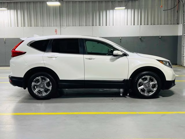 2018 White Diamond Pearl Honda CR-V EX-L FWD SUV