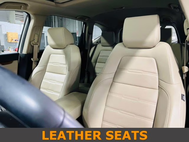 2018 White Diamond Pearl Honda CR-V EX-L FWD SUV