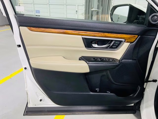 2018 White Diamond Pearl Honda CR-V EX-L FWD SUV