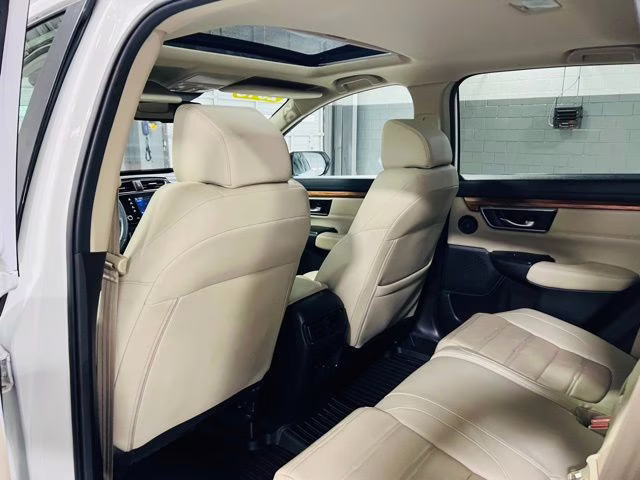 2018 White Diamond Pearl Honda CR-V EX-L FWD SUV