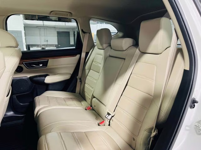 2018 White Diamond Pearl Honda CR-V EX-L FWD SUV