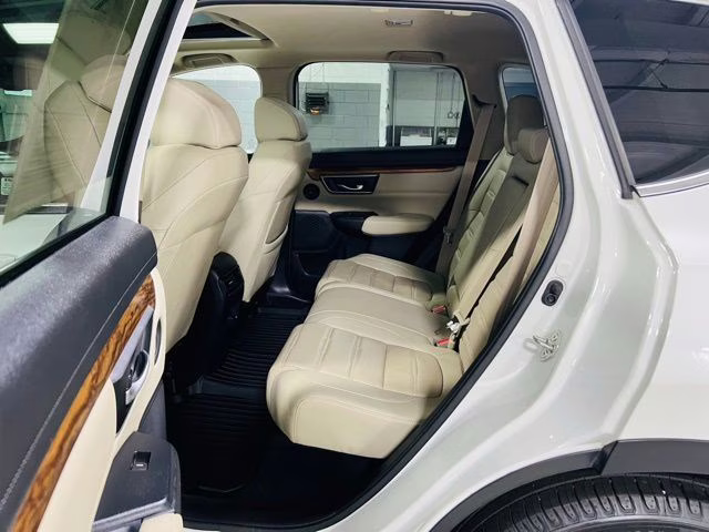 2018 White Diamond Pearl Honda CR-V EX-L FWD SUV