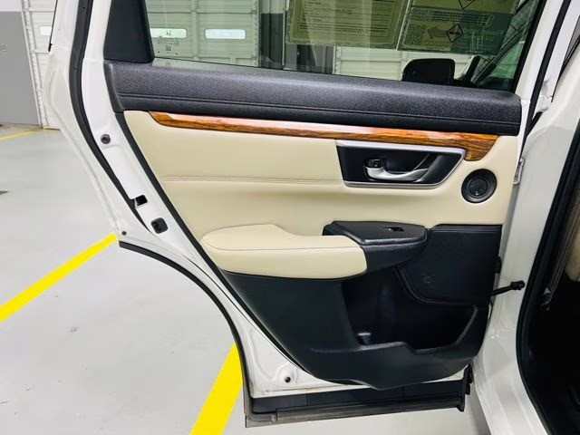 2018 White Diamond Pearl Honda CR-V EX-L FWD SUV