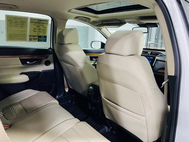 2018 White Diamond Pearl Honda CR-V EX-L FWD SUV
