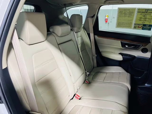 2018 White Diamond Pearl Honda CR-V EX-L FWD SUV