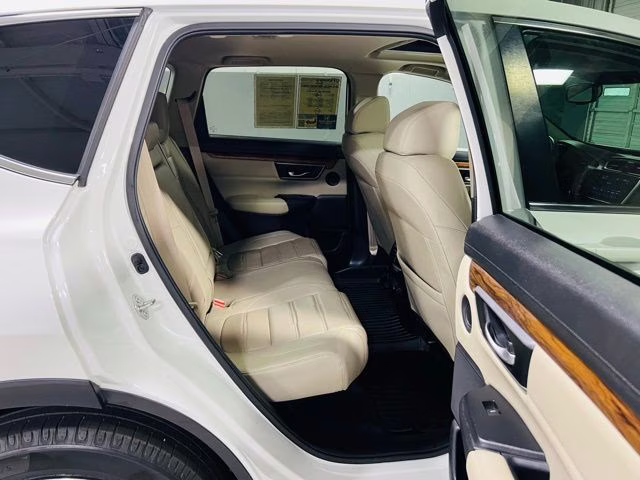 2018 White Diamond Pearl Honda CR-V EX-L FWD SUV