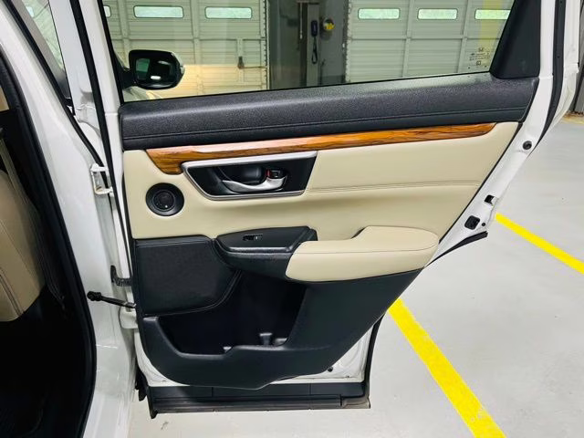 2018 White Diamond Pearl Honda CR-V EX-L FWD SUV